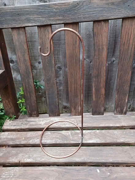 Photo of free Stand for garden lantern (Belper Town centre) #1