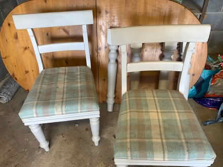 Photo of free Dinning table and chair (Allestree) #3