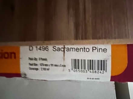 Photo of free Laminate flooring (Polwarth, Edinburgh EH11) #3