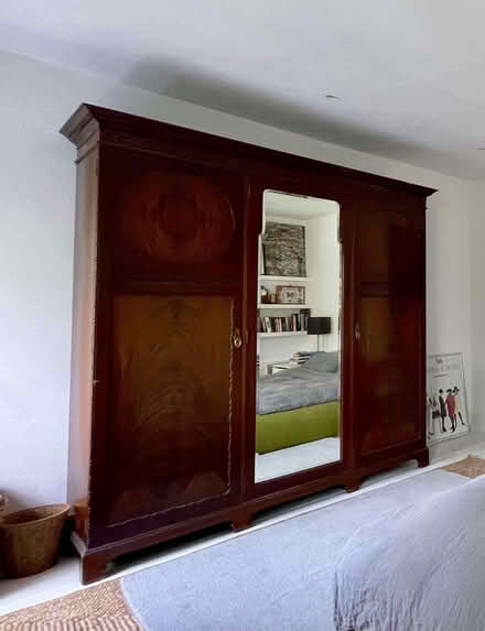 Photo of free Large Victorian Wardrobe (Denny Bottom TN4) #1