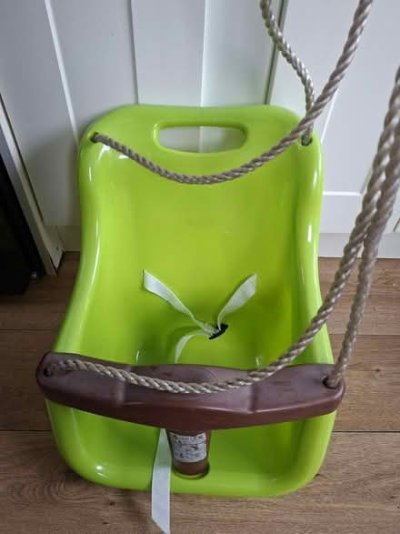 Photo of free Baby/toddler swing seat (Briarhill) #1