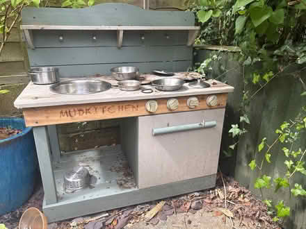 Photo of free Mud kitchen (Marple SK6) #1