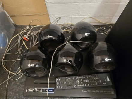 Photo of free LG 5.1 Surround Sound System (Phippsville NN1) #4