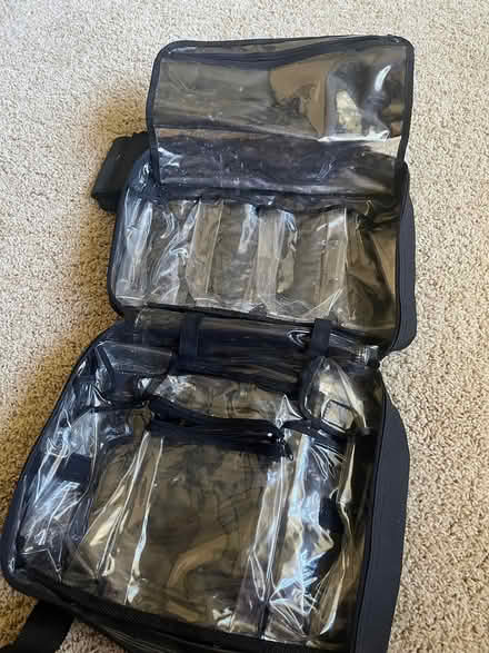 Photo of free Personal items travel bag (southwest Sunnyvale) #2