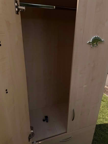 Photo of free Wardrobe with 3 drawers (Larkhall ML9) #2