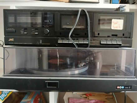 Photo of free turntable, 2 drive cassette deck (midway) #1