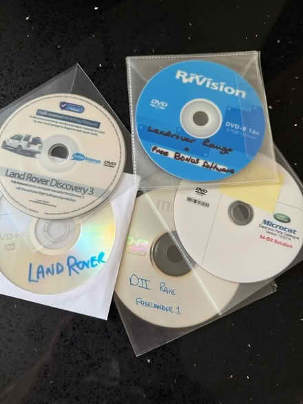 Photo of free Land Rover manuals/documents/info (Hawkinge CT18) #1
