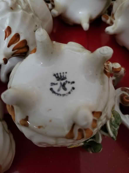 Photo of free Capodimonte tea set (Sheriff hutton YO60) #3
