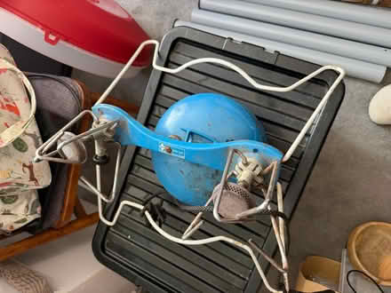 Photo of free Camping stove and gas bottle (Swarkestone DE73) #3