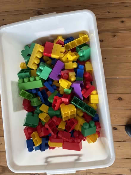 Photo of free Childrens Building Blocks (Naremburn. 2065) #1