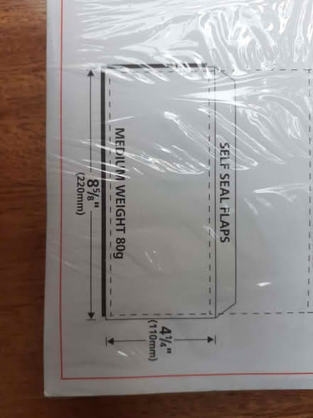 Photo of free White envelopes (Southport PR8) #1
