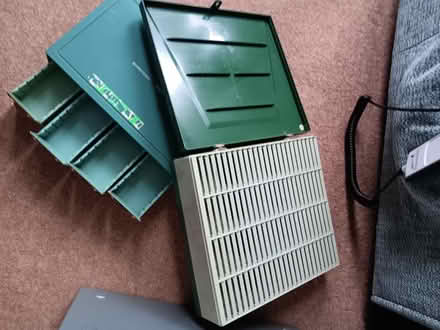 Photo of free Slide storage boxes (Rathmines/Ranelagh) #3
