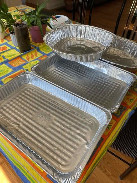 Photo of free Aluminum baking pans (East Somerville) #1