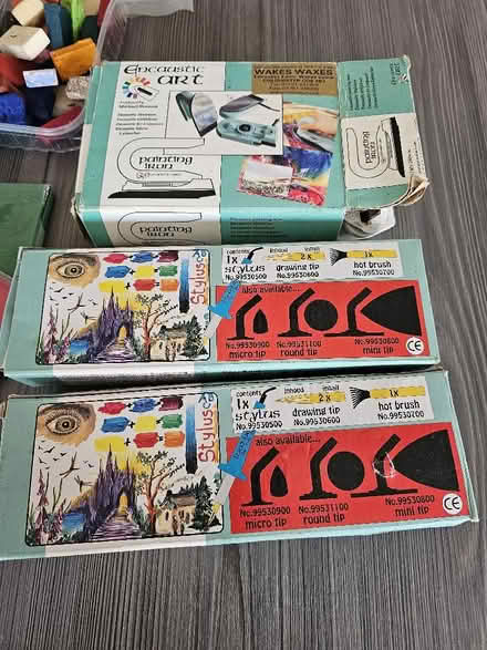 Photo of free Encaustic art kit (Kempston MK42) #2