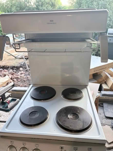 Photo of free cooker grill hob (Sheringham NR26) #2