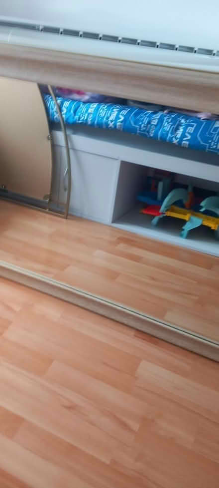 Photo of free 5 x mirrored wardrobe doors (Walsall) #1