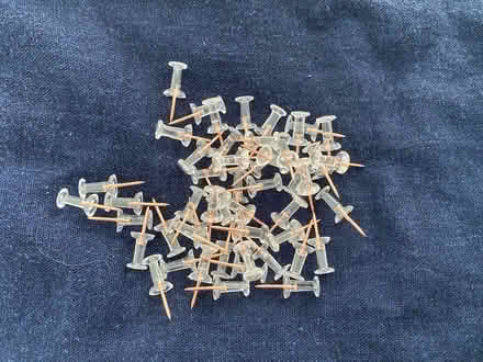 Photo of free Push-pins (Haywards Heath RH16) #1