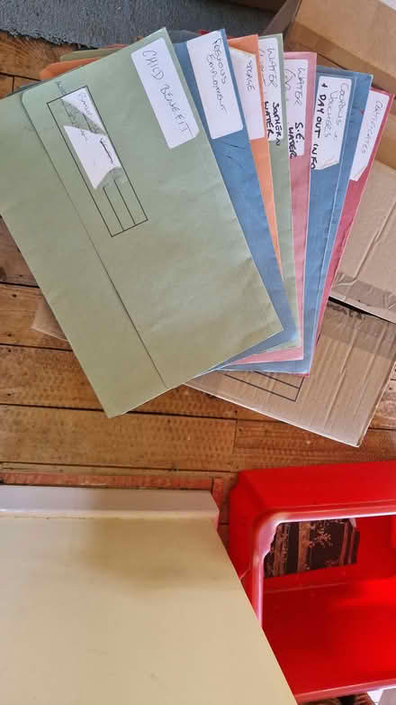 Photo of free Empty wallet folders x 7 (Hailsham BN27) #1