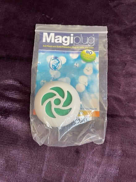 Photo of free Magiplug for baths/sinks (Woodley RG5) #1