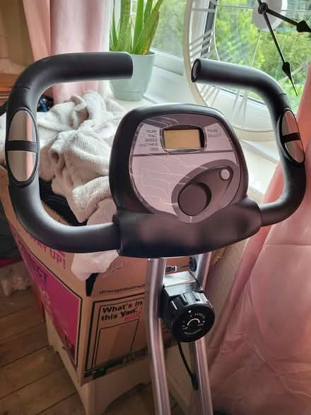 Photo of free Folding excersise bike (Sheriff hutton YO60) #4