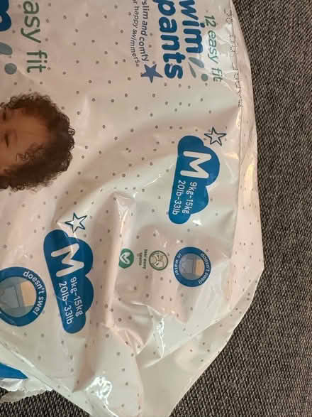Photo of free Size M swim nappies (Wildridings RG12) #2