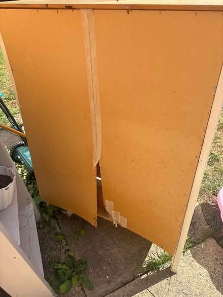 Photo of free Tall Wood Chest of Drawers (Newbold CV21) #4
