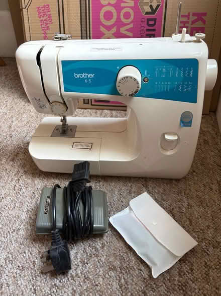 Photo of free sewing machine (Belmont TN35) #1