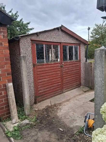 Photo of free Concrete Panels from panelled Garage (Sale M33) #1