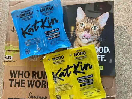 Photo of free Frozen Catfood (Arnside LA5) #1