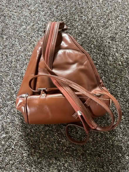 Photo of free Faux leather bag (Clermiston, EH4) #2