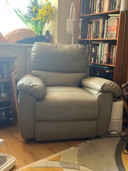 Photo of free Grey recliner (Slade Green DA8) #1