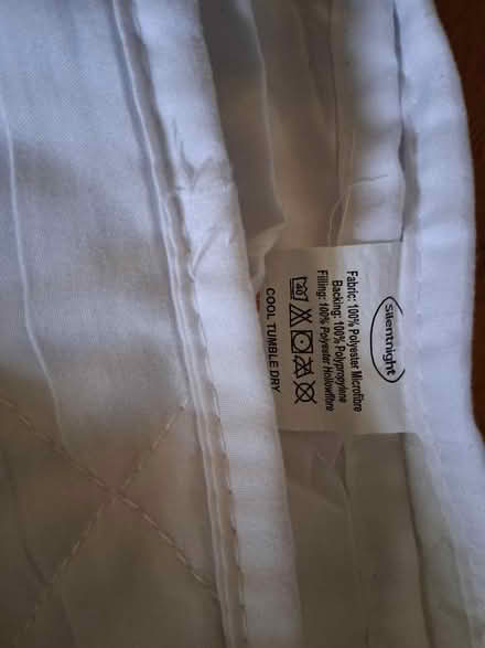 Photo of free Double mattress protector (Farmoor OX2) #2