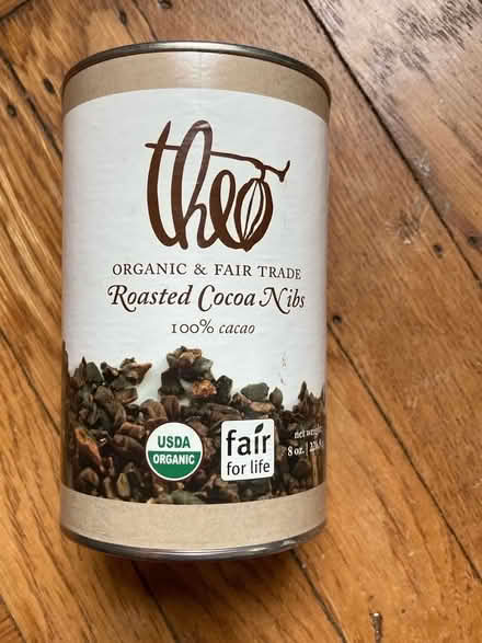 Photo of free Opened organic cocoa nibs (Petworth/ Park View) #1