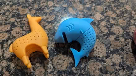 Photo of free 2 silicon tea strainers (North Cambridge) #1
