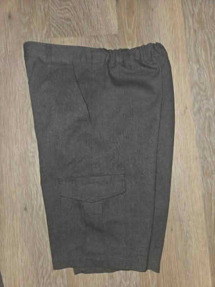 Photo of free Grey school shorts (White City Living W12) #2