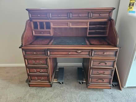 Photo of free Rolltop Desk (Meadowbrook Farms) #1