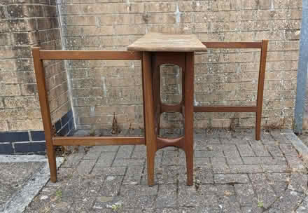 Photo of free Drop Leaf Table - Needs TLC (Lipson PL4) #2