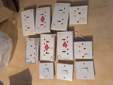 Photo of free Sockets and switches (Dinnington, S25) #1