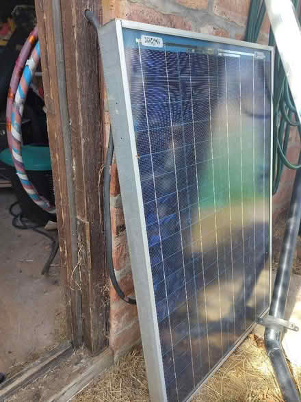 Photo of free Solar 12v charge setup (Scotches DE56) #2