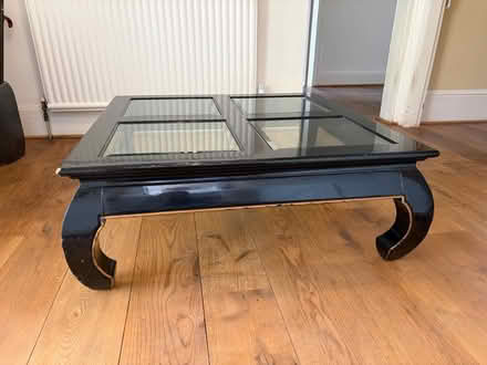 Photo of free Black coffee table (Upavon SN9) #2