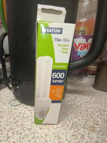 Photo of free Low energy screw cap bulb (Archway N19) #1
