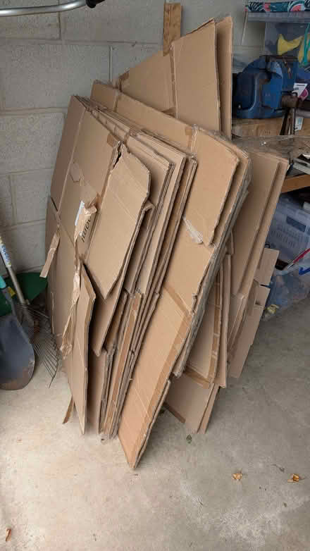 Photo of free Approx 40 Cardboard moving boxes (Scapegoat Hill HD7) #1
