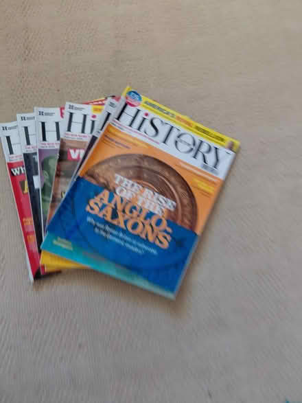 Photo of free History Magazines (Horsell GU21) #1