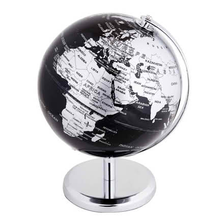 Photo of Globe- black or white (Hounslow west TW4) #1