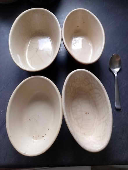 Photo of free Four pottery dishes (Princes Risborough HP27) #1