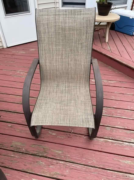 Photo of free Outdoor dining table and chairs (Hatfield Pa) #1