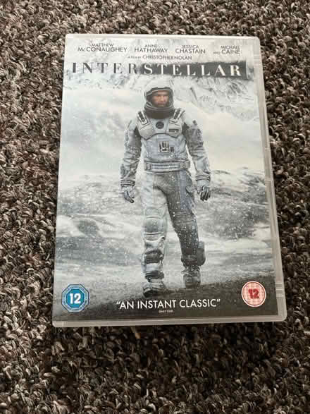 Photo of free Interstellar dvd (Clermiston, EH4) #1