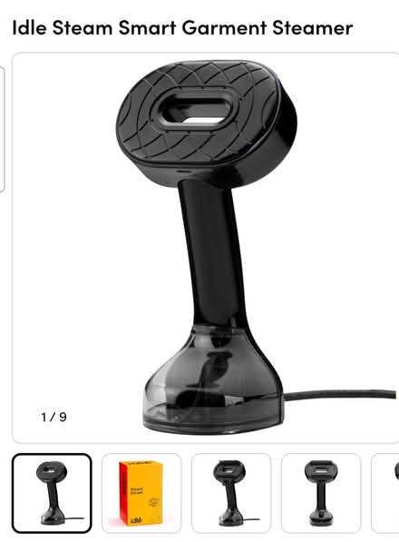 Photo of free Hand held garment steamer BNIB (Sheriff hutton YO60) #2