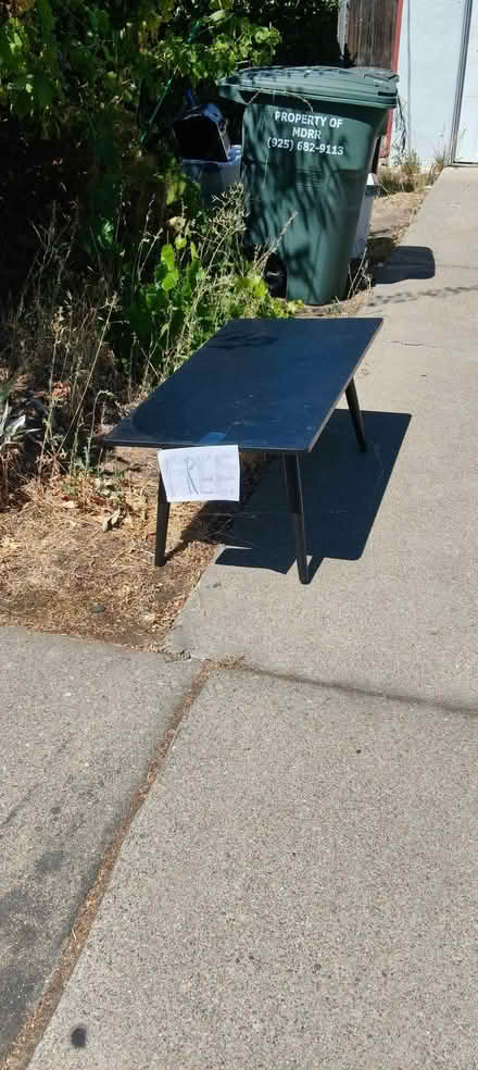 Photo of free coffee table and desk (Four Corners concord) #1