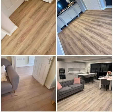Photo of Vynil Flooring (OX13 5LJ) #1